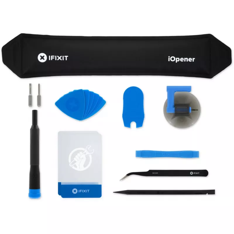 iFixit iOpener Toolkit (μαύρο/μπλε, 16 τεμ.) EU145198-10