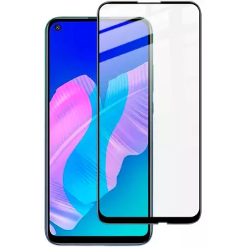 iLike 2.5D Black Frame Full Glue Γυαλί Screen Protector για Huawei P40 Lite E