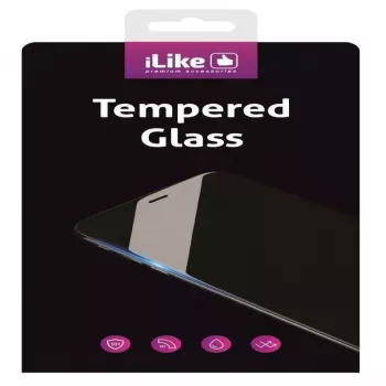 iLike 2.5D Full Glue Ενισχυμένο Γυαλί Προστασίας Οθόνης με Μαύρο Πλαίσιο για Xiaomi Redmi 9A