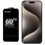 iLike 6D Full Face Glue 9H Προστασία οθόνης από σκληρυμένο γυαλί για Apple iPhone 15 Plus με μαύρο πλαίσιο