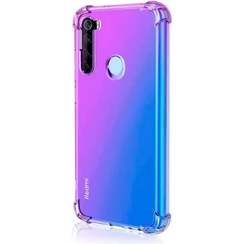 iLike Θήκη Anti-Shock για Xiaomi Redmi Note 8 / Redmi Note 8 2021, 0,5 mm, Διάφανο