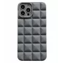 iLike Apple 3D Cube Θήκη για iPhone 14 6,1 ίντσες - Μαύρο