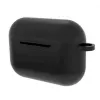 iLike Apple AirPods 3 με Θήκη με Άγκιστρο Μαύρο