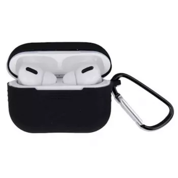 iLike Apple AirPods 3 με Θήκη με Άγκιστρο Μαύρο