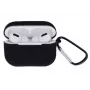 iLike Apple AirPods 3 με Θήκη με Άγκιστρο Μαύρο