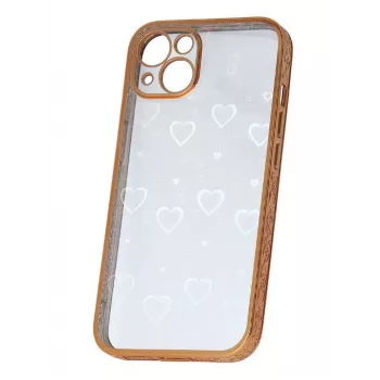 iLike Apple Blink Θήκη πορτοφόλι 2-in-1 για iPhone 11, χρυσό