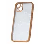 iLike Apple Blink Θήκη πορτοφόλι 2-in-1 για iPhone 11, χρυσό