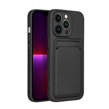 iLike Apple Card Cover Θήκη για iPhone 14 6,1 inch Μαύρη
