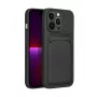 iLike Apple Card Cover Θήκη για iPhone 14 Pro 6,1 ίντσες Μαύρο