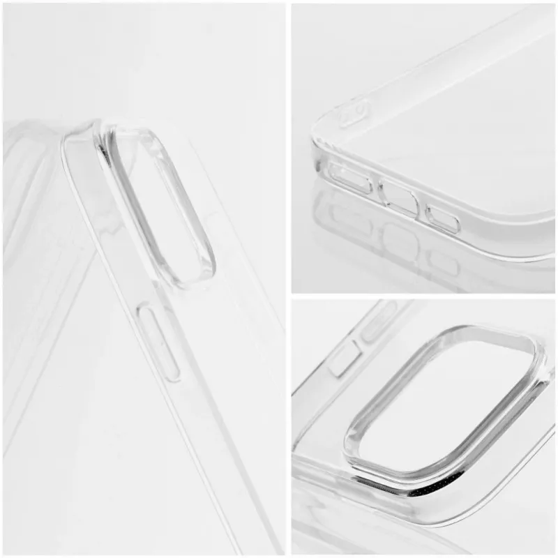 iLike Apple Θήκη για iPhone 16 Pro Max Διάφανη Θήκη 2 mm Διάφανο