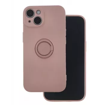 iLike Apple Finger Grip Θήκη για iPhone 16 6,1 ίντσες Ροζ