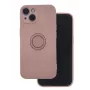 iLike Apple Finger Grip Θήκη για iPhone 16 6,1 ίντσες Ροζ