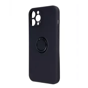 iLike Apple Finger Grip Θήκη για iPhone 16 Pro Max 6,9 ίντσες Μαύρο