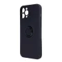 iLike Apple Finger Grip Θήκη για iPhone 16 Pro Max 6,9 ίντσες Μαύρο