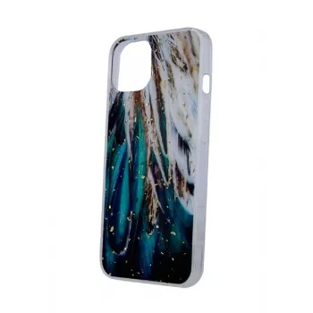 iLike Apple Gold Glam θήκη για iPhone 14 Pro 6,1 ίντσες με φτερά