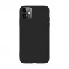 iLike Θήκη Nano Silicone για Apple iPhone 11 Μαύρο