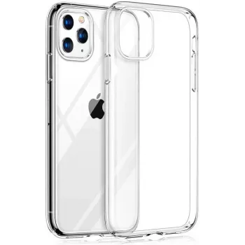 iLike Apple iPhone 11 Pro Max διαφανής θήκη πλάτης TPU