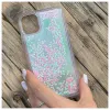 iLike Θήκη Σιλικόνης Water Glitter για Apple iPhone 11 Ροζ