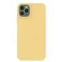 iLike Apple iPhone 11 Θήκη Σιλικόνης Κινητού Κίτρινο