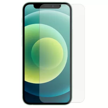iLike Apple iPhone 12/12 Pro 6.1'' 0,33mm Επίπεδη διάφανη μεμβράνη προστασίας οθόνης από γυαλί