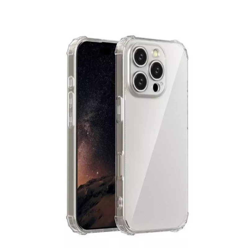 iLike Apple iPhone 12 / 12 Pro 6.1 inch Anti-Schock 1,5mm Θήκη Διαφανής