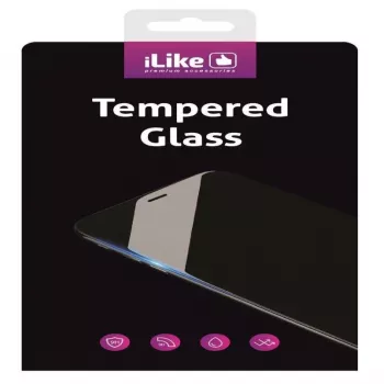 iLike Apple iPhone 12/12 Pro 6.1 Μαύρο Silicone Θήκη