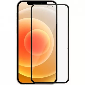 iLike Apple iPhone 12/12 Pro 6.1 Μαύρο Silicone Θήκη