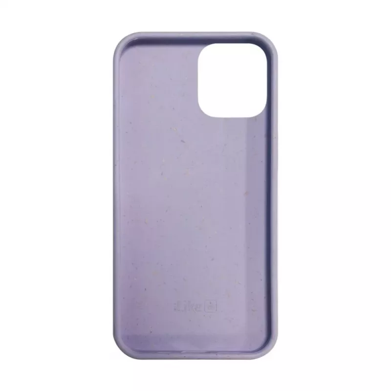 iLike Apple iPhone 12 / 12 Pro θήκη σιλικόνης Eco Print Design λουλούδι