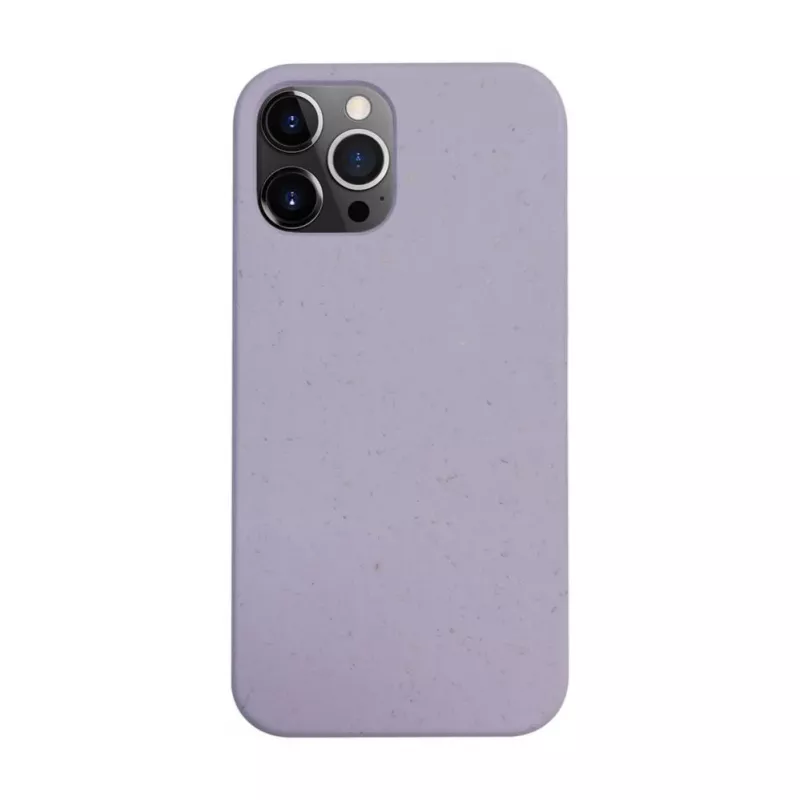 iLike Apple iPhone 12 / 12 Pro θήκη σιλικόνης Eco Print Design λουλούδι