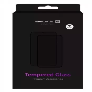 iLike Apple iPhone 12 Mini 5,4 inch 0,33 mm Επίπεδο Διάφανο Γυαλί Προστασίας Οθόνης από Σκληρυμένο Γυαλί