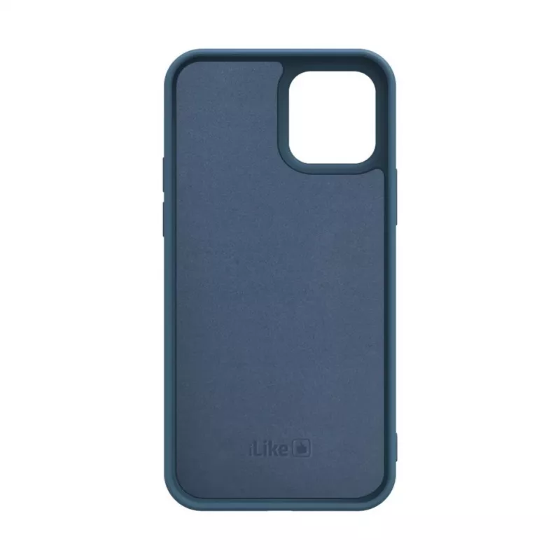 iLike Apple iPhone 12 Pro Max Nano Silicone Θήκη Midnight Blue