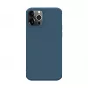 iLike Apple iPhone 12 Pro Max Nano Silicone Θήκη Midnight Blue