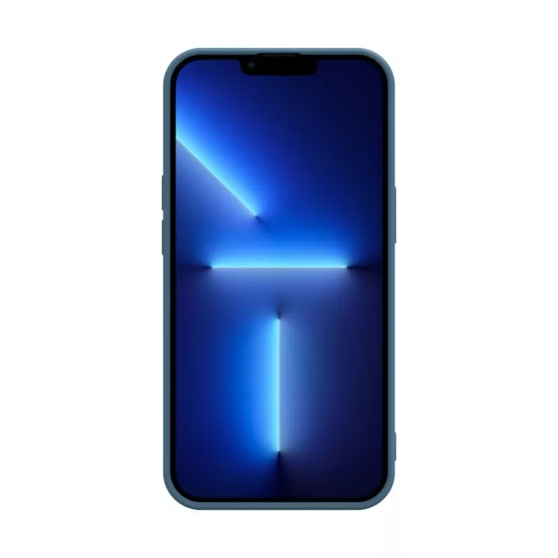 iLike Apple iPhone 13 Nano Silicone Θήκη Midnight Blue