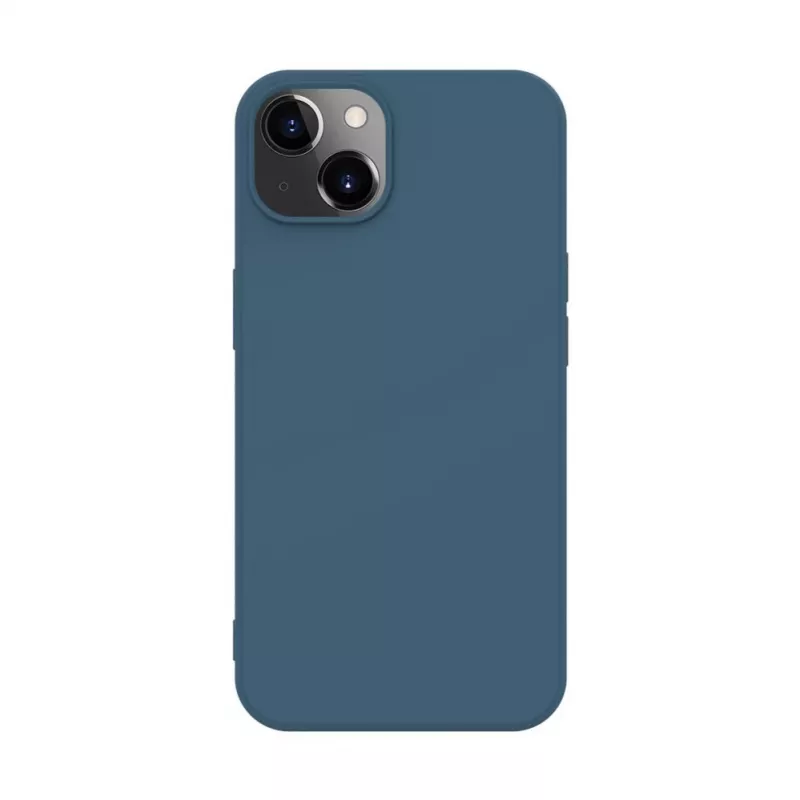 iLike Apple iPhone 13 Nano Silicone Θήκη Midnight Blue
