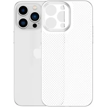 iLike Apple iPhone 13 NET PC Κάλυμμα Λευκό