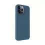 iLike Apple iPhone 13 Pro Max Θήκη σιλικόνης Nano Midnight Blue