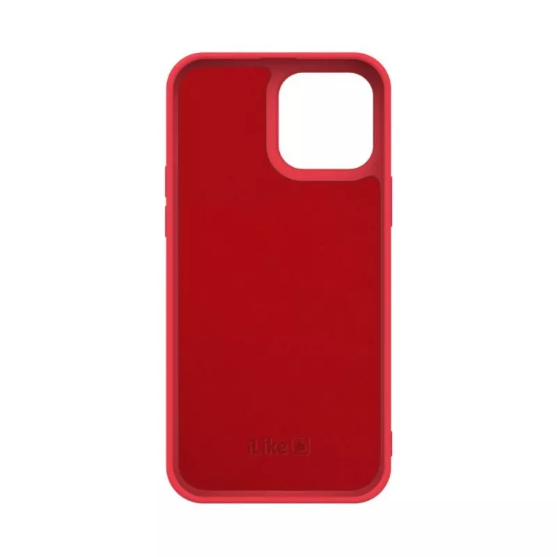 iLike Apple iPhone 13 Pro Max Nano Silicone Θήκη Κόκκινο
