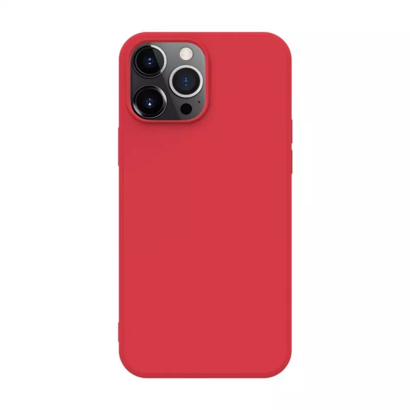 iLike Apple iPhone 13 Pro Max Nano Silicone Θήκη Κόκκινο
