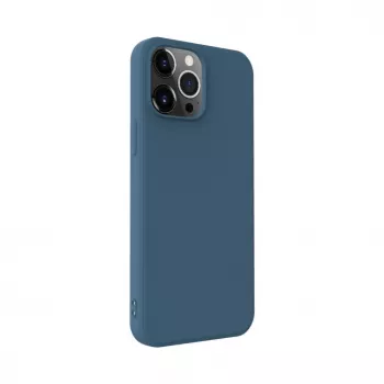 iLike Apple iPhone 13 Pro θήκη Nano Silicone Midnight Blue