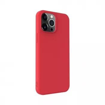 iLike Θήκη Nano Silicone για Apple iPhone 13 Pro Κόκκινο