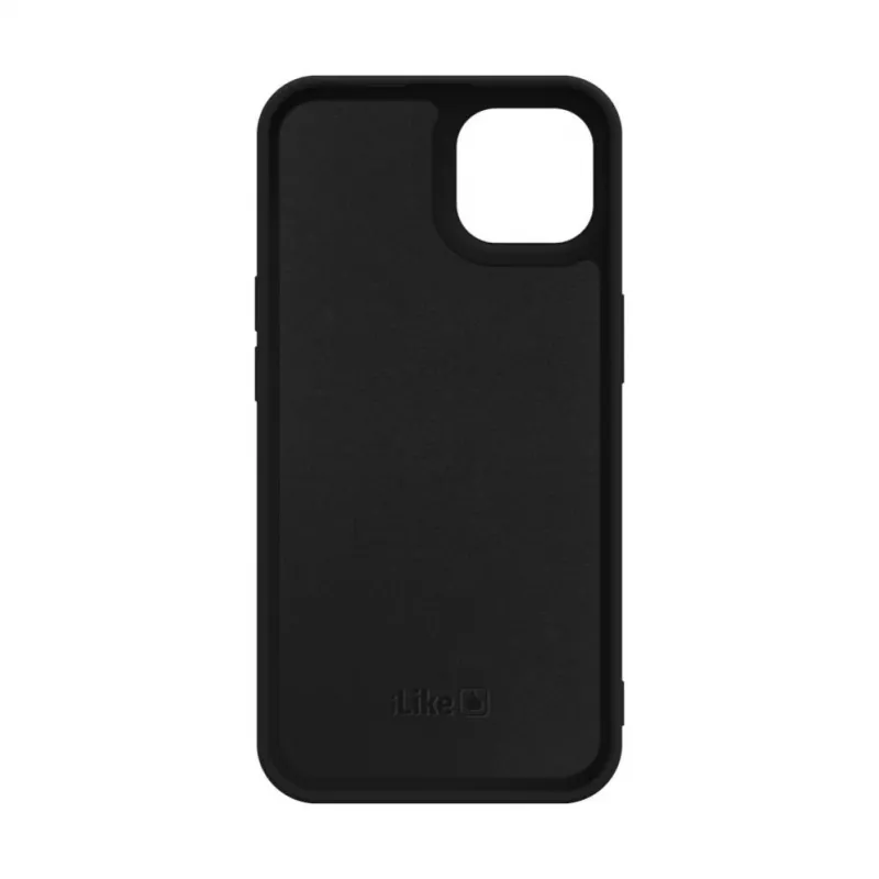 iLike Apple iPhone 14 Nano θήκη σιλικόνης μαύρη