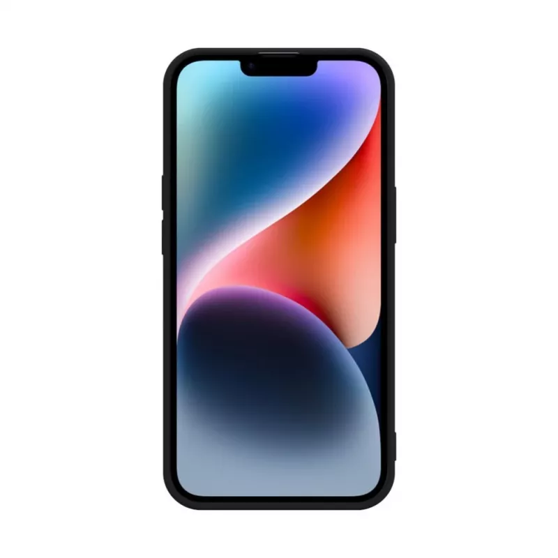 iLike Apple iPhone 14 Nano θήκη σιλικόνης μαύρη