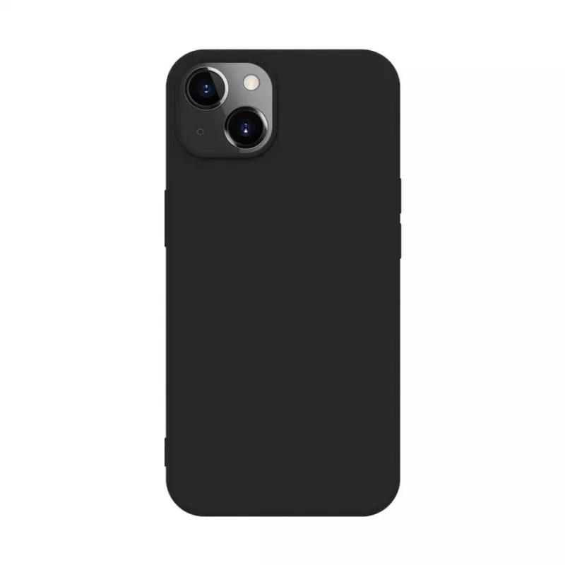 iLike Apple iPhone 14 Nano θήκη σιλικόνης μαύρη