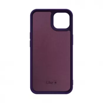 iLike Apple iPhone 14 Nano Silicone Θήκη Deep Purple