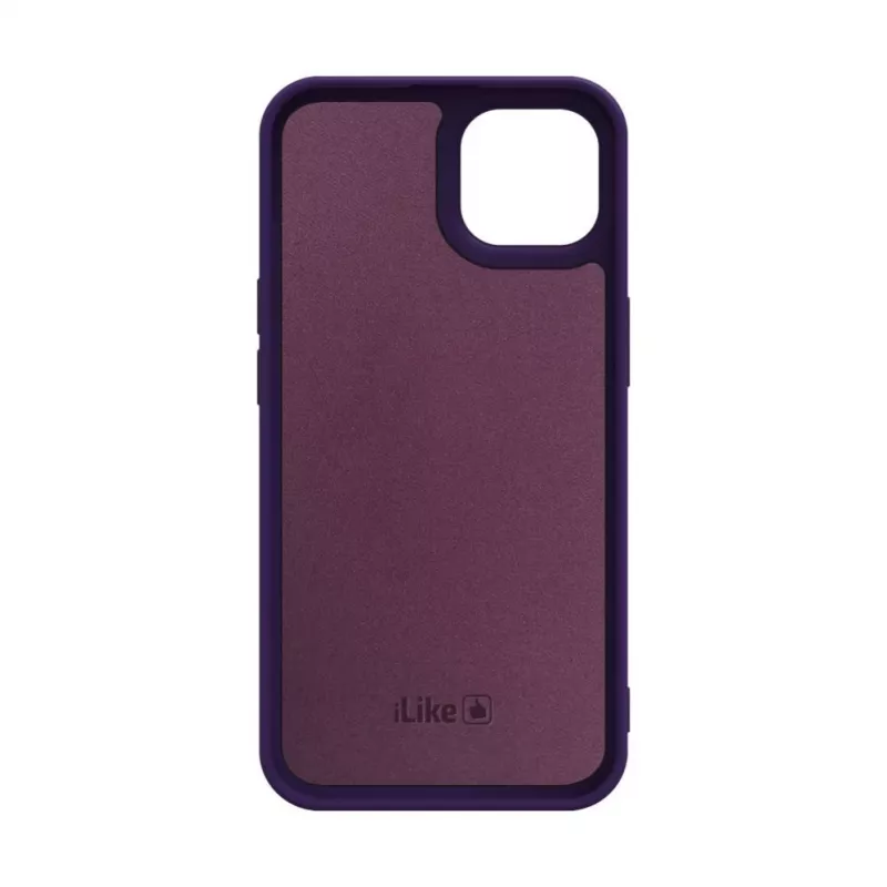 iLike Apple iPhone 14 Nano Silicone Θήκη Deep Purple