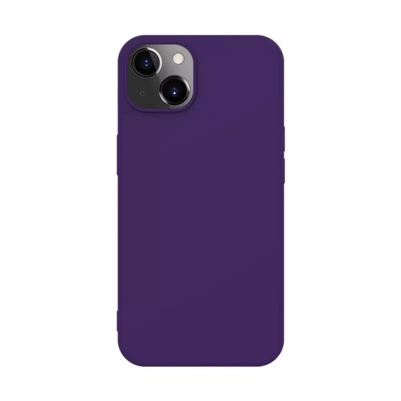 iLike Apple iPhone 14 Nano Silicone Θήκη Deep Purple
