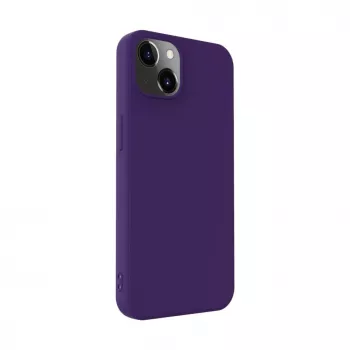 iLike Apple iPhone 14 Nano Silicone Θήκη Deep Purple