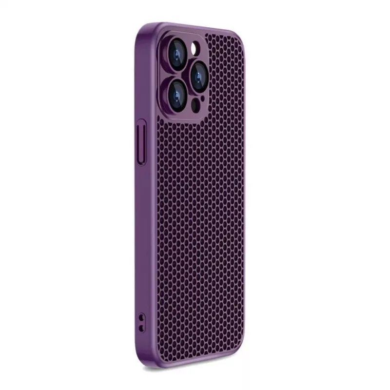 iLike Apple iPhone 14 NET PC Θήκη Μωβ