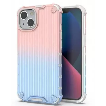 iLike Apple iPhone 14 Pink and Blue Armored Protect Θήκη Μπλε
