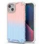 iLike Apple iPhone 14 Pink and Blue Armored Protect Θήκη Μπλε